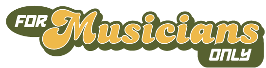 For Musicians Only logo
