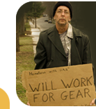 will work for gear